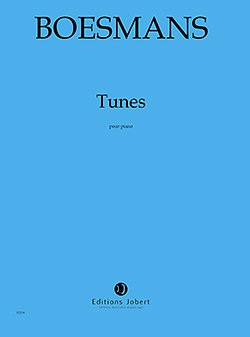 P. Boesmans: Tunes, Klav