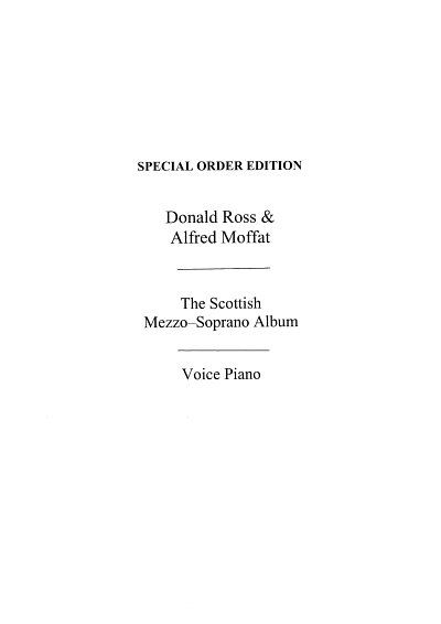 The Scottish Mezzo-soprano Album