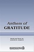 J. Martin: Anthem of Gratitude, GchKlav (Chpa)