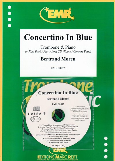 DL: B. Moren: Concertino In Blue, PosKlav