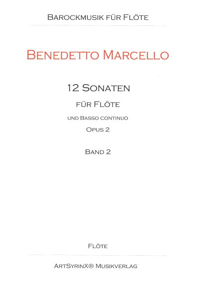 B. Marcello: 12 Sonaten Op 2 Bd 2