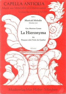 Cesare Giovanni Martino: La Hieronyma