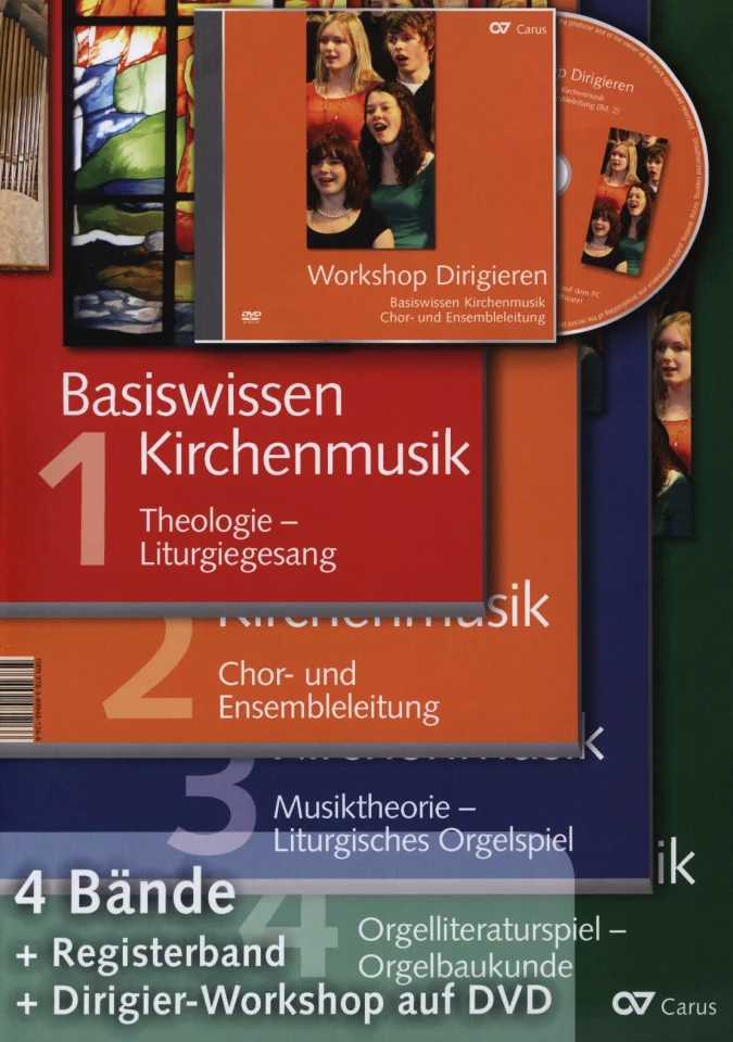 B. Lange: Basiswissen Kirchenmusik (BuDVD) (0)
