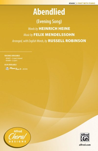 F. Mendelssohn Bartholdy et al.: Abendlied