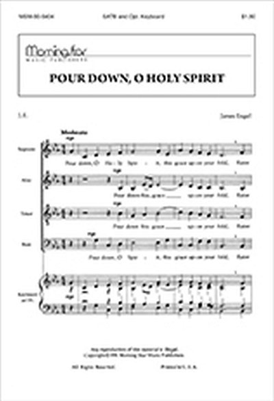 Pour Down, O Holy Spirit