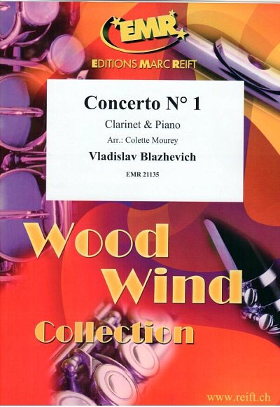DL: V. Blazhevich: Concerto No. 1, KlarKlv