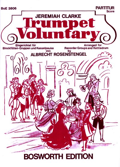 J. Clarke: Trumpet Voluntary (Score And Parts)