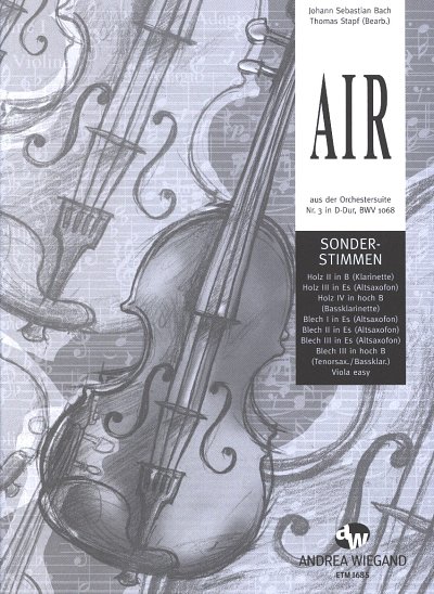 J.S. Bach: Air, Sinfo (Stsatz)