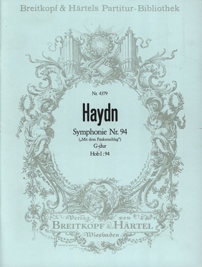 J. Haydn: Sinfonie 94 G-Dur Hob 1/94 (Paukenschlag)
