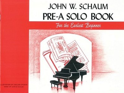J.W. Schaum: Pre A Solo Book