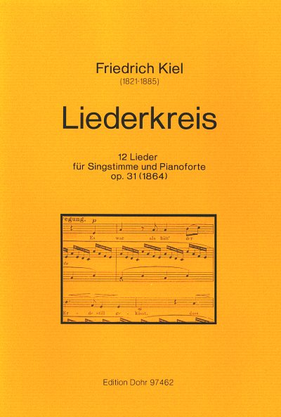 F. Kiel: Liederkreis op. 31, GesKlav