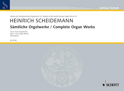DL: H. Scheidemann: Sämtliche Orgelwerke, Org