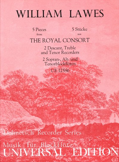 W. Lawes: Fünf Stücke aus "The Royal Consort"
