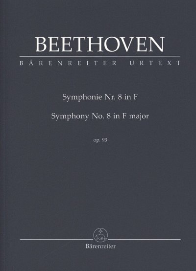 L. v. Beethoven: Symphonie Nr. 8 F-Dur op. 93, Sinfo (Stp)