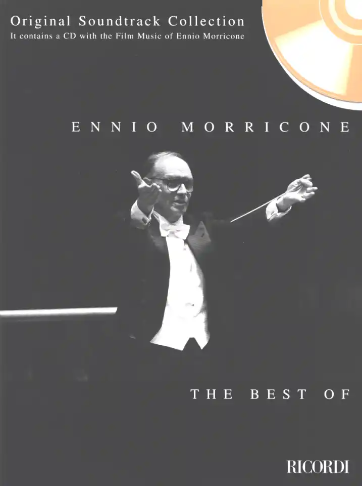 E. Morricone: The Best of Ennio Morricone 1, Klav (+CD) (0)