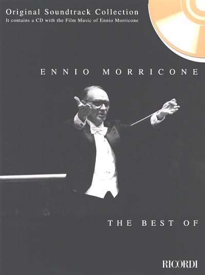 E. Morricone: The Best of Ennio Morricone 1, Klav (+CD)