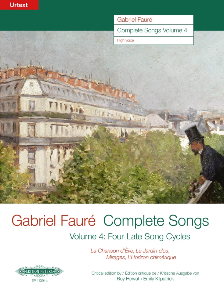 G. Fauré: Complete Songs 4, GesHKlav (Klavpa) (0)