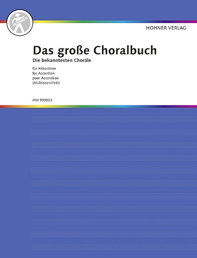 DL: M. Hermann: Das große Choralbuch für Akkordeon