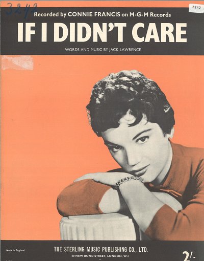 J. Lawrence y otros.: If I Didn't Care