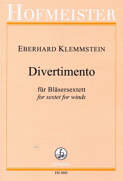 E. Klemmstein: Divertimento (Pa+St)