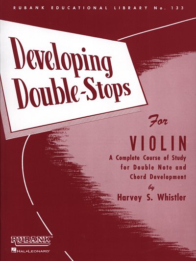 H. Whistler: Developing Double Stops, Viol