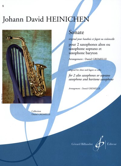 J.D. Heinichen: Sonate, 2Sax