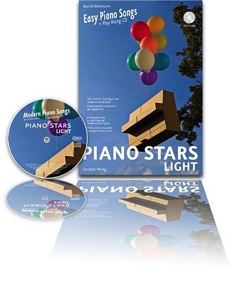 B. Wittmann: Piano Stars light, Klav (+CD)