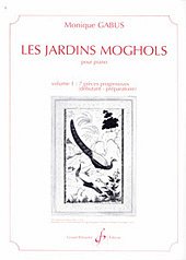 M. Gabus: Les Jardins Moghols 7 Pieces Progressives, Klav
