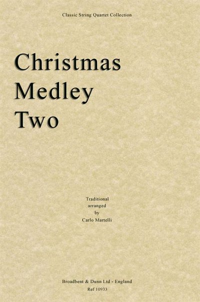 Christmas Medley Two, 2VlVaVc (Part.)