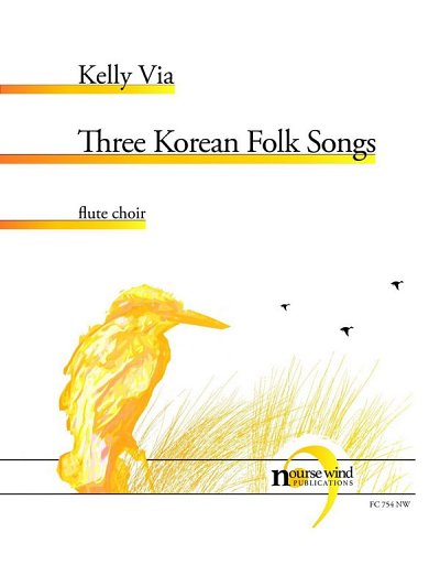 Three Korean Folk Songs, FlEns (Pa+St)