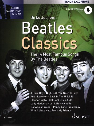 D. Juchem: Beatles Classics, Tsax;Klv (KlvpaStOnl)