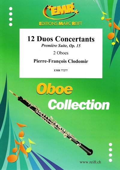 P.F. Clodomir: 12 Duos Concertants, 2Ob