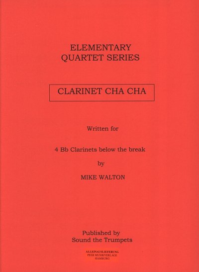 Walton Mike: Clarinet Cha Cha
