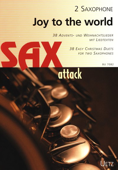 G. Schreiter: Joy to the World, 2Asax(Tsax) (Sppart)