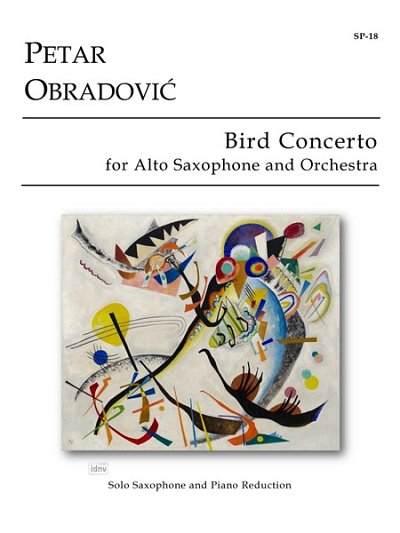 Bird Concerto for Alto Saxophone and Piano, ASaxKlav (Bu)