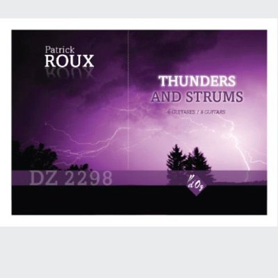 P. Roux: Thunders and Strums (Pa+St)