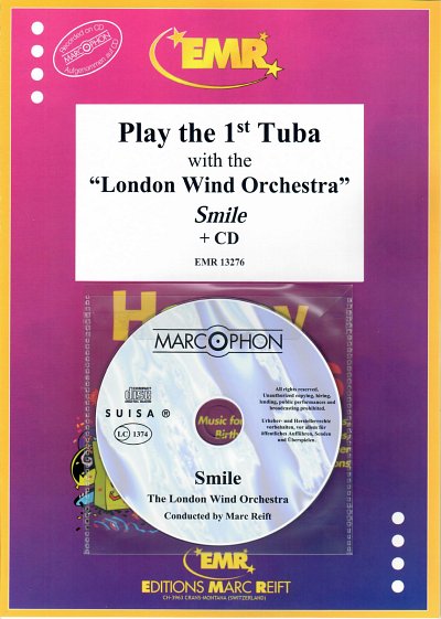 Play The 1st Tuba With The London Wind Orchestra, Tb (+CD)