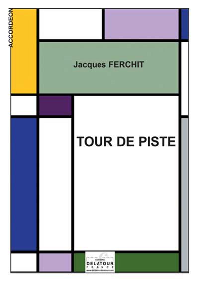 FERCHIT Jacques: Tour de piste für Akkordeon