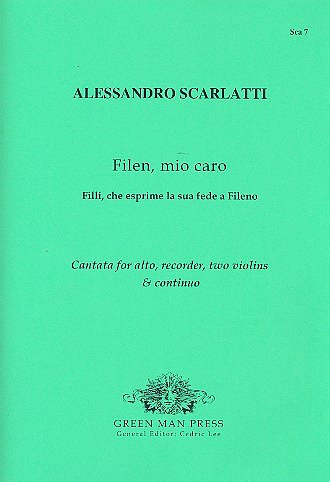 A. Scarlatti: Filen Mio Caro