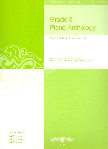 C. Evans: Piano Anthology Grade 8 (2017-2018)  , Klav