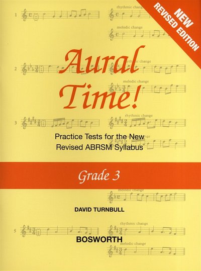 D. Turnbull: Aural Time! - Grade 3 (ABRSM Syllabus From 2011)