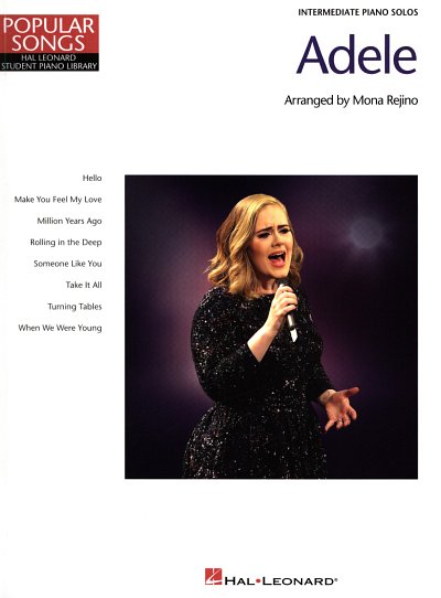 Adele: Popular Songs, Klav (SB)