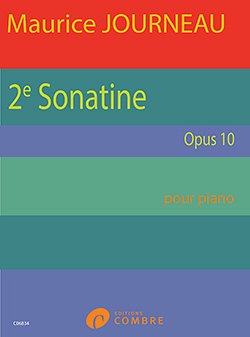 M. Journeau: Sonatine n°2 Op.10