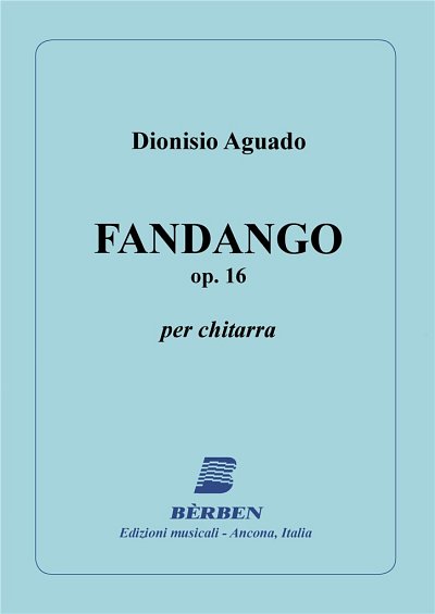 D. Aguado: Fandango Op 16 (Part.)