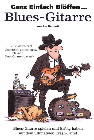 J. Bennett: Ganz Einfach Blöffen... Blues-Gitarre, Git (Bu)