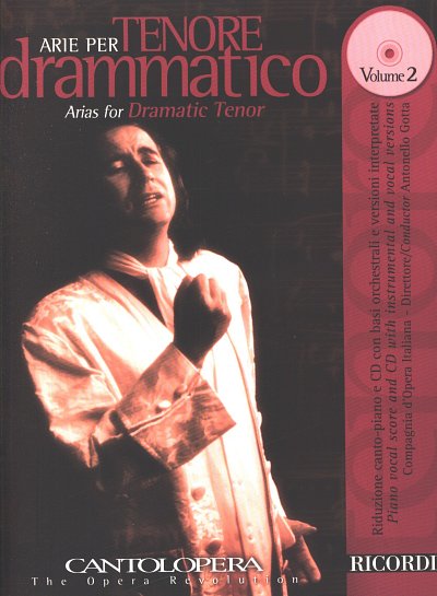 Arie Per Tenore Drammatico 2, GesTeKlav (+CD)