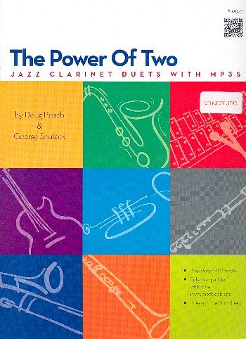 D. Beach y otros.: The Power Of Two - Clarinet