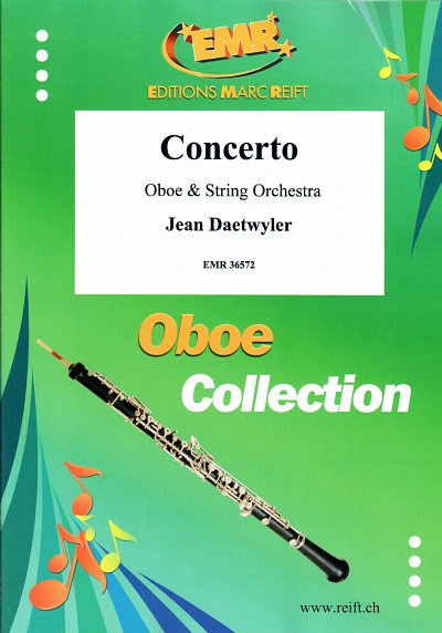 J. Daetwyler: Concerto, ObStro