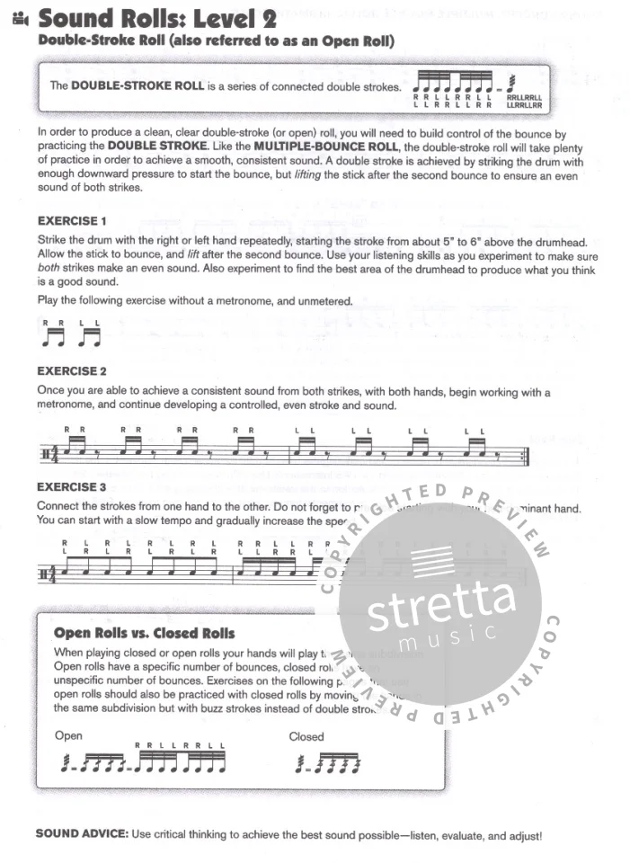 C.M. Bernotas: Sound Percussion - Snare or Ba, Mar (+Audiod) (5)