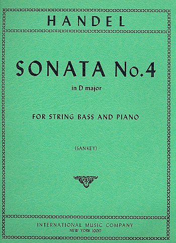 G.F. Handel: Sonata N. 4 In Re (Sankey)